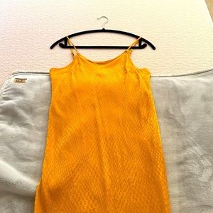 Long spaghetti strap dress. Perfect for summer time. Size small.